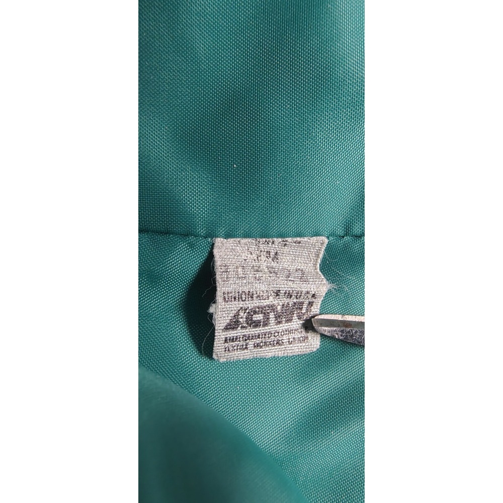 Vtg London Fog Trench Coat Wamsutta Removable Thinsulate Insulation 10 Petite US - Picture 10 of 12